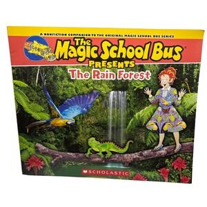 The Magic School Bus Presents The Rain Forest Scholastic Science Book Paperback